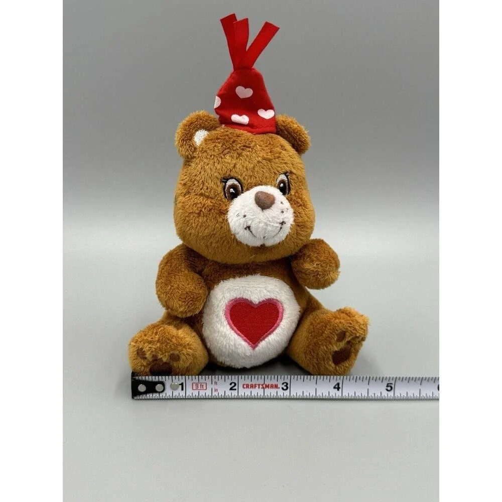 Care Bears Tender Heart Birthday Bear Small Plush 5